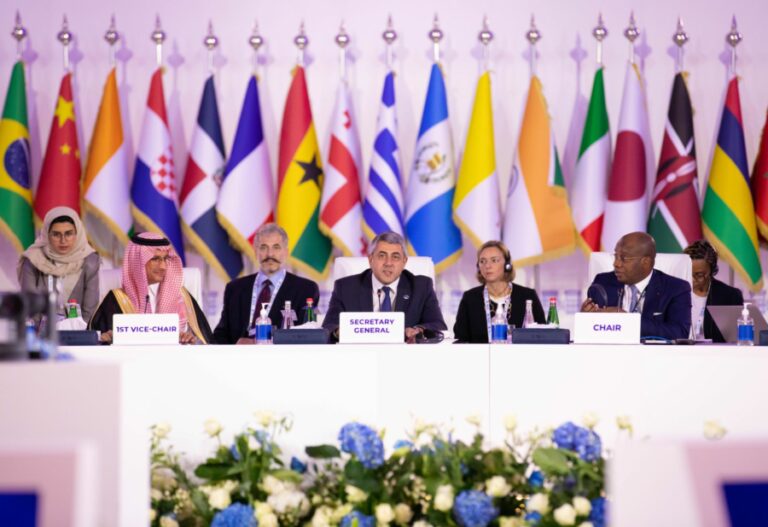 Riyadh hosts the World Tourism Organization's annual summit