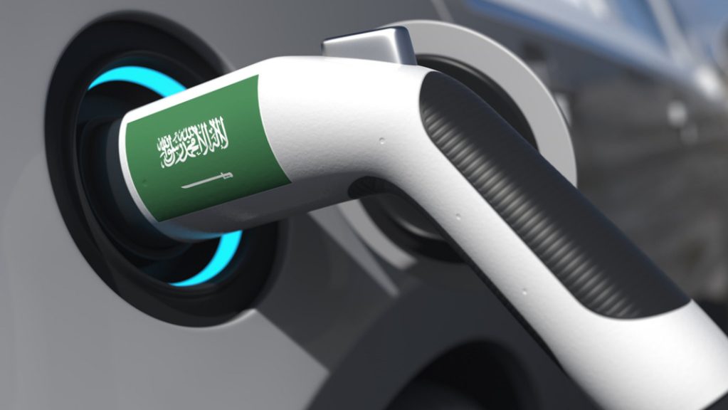 Saudi launches first local EV brand