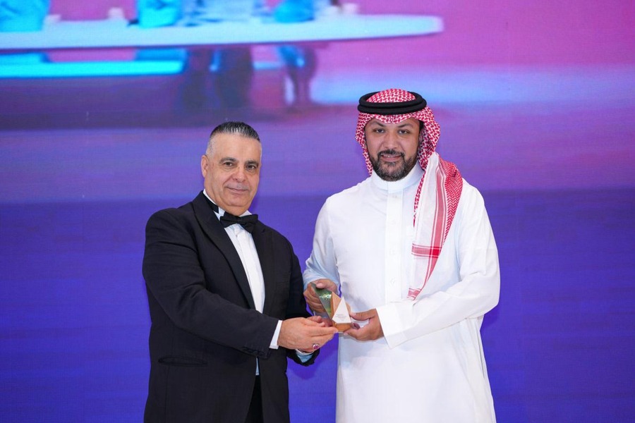 stc Group awarded the sustainability ME champion of the year