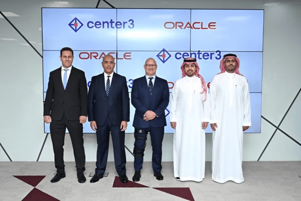 stc subsidiary center3 partners with Oracle to expand Saudi cloud services