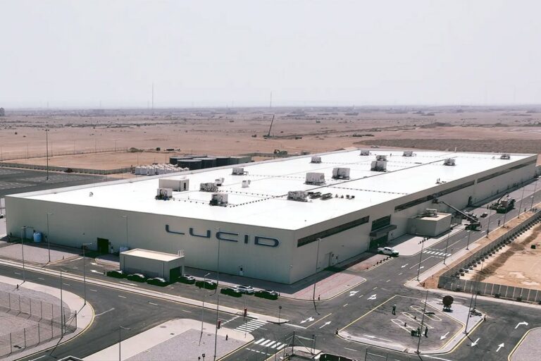 Lucid unveils state-of-the-art facility for 155,000 EVs in Saudi