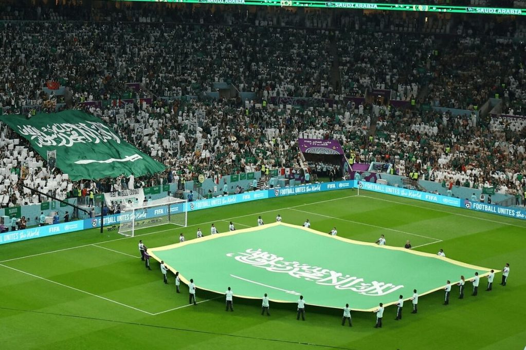 Saudi’s bid to host the 2034 FIFA World Cup ignites competition for prestigious tournament