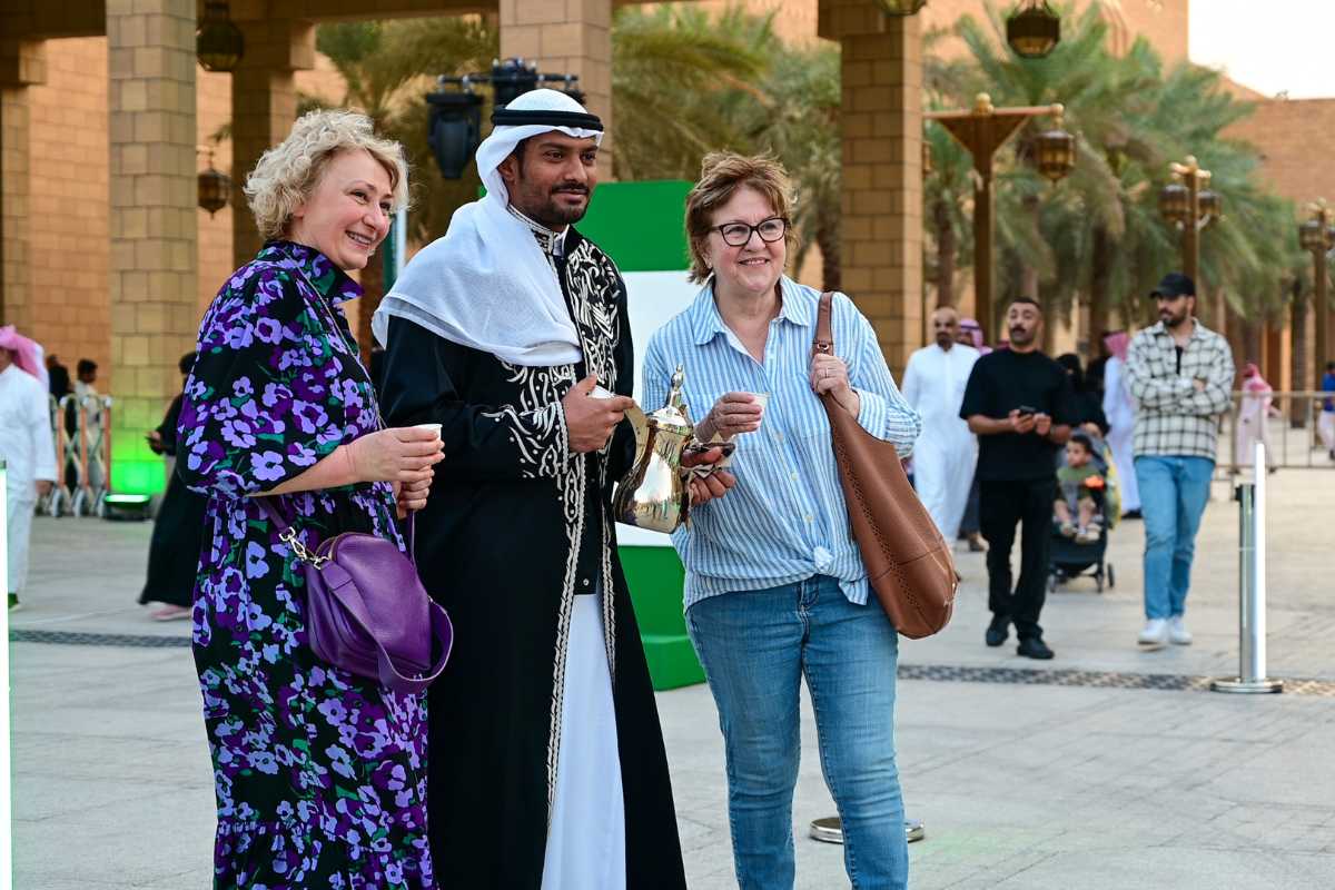 Saudi Arabia records 58 percent surge in tourist arrivals