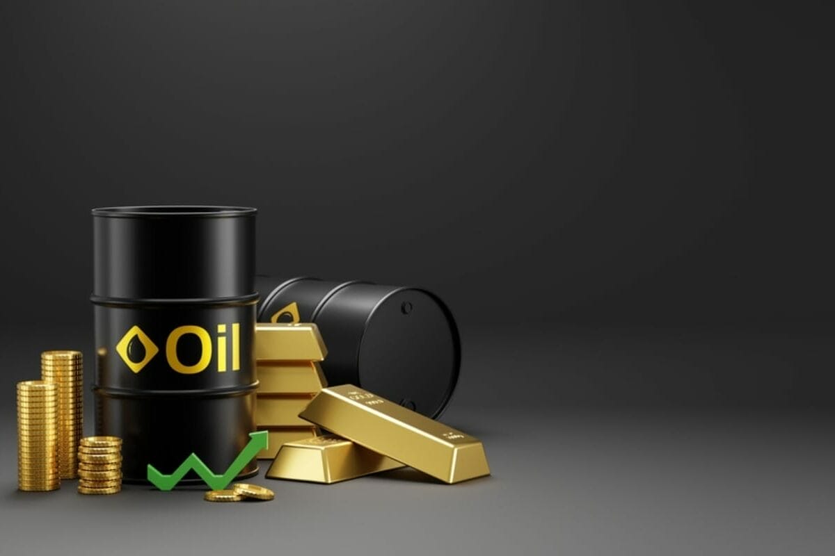 Oil, gold rally as fixed interest rates in the U.S. and U.K. propel prices upwards
