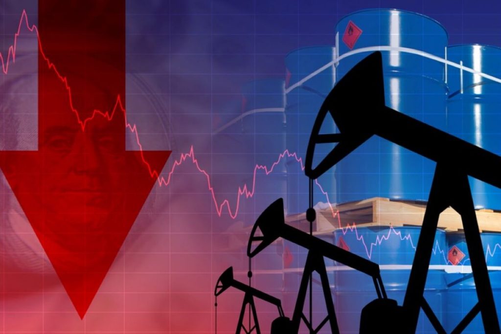 Oil prices slide to 3-month low amid weakening demand from U.S. and China