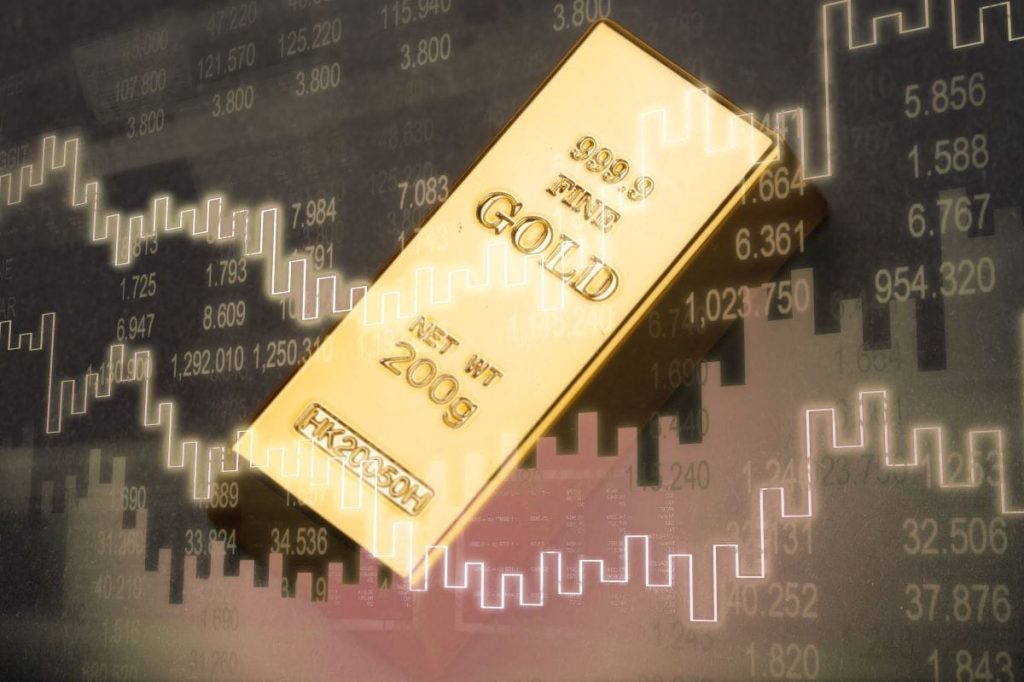 Gold prices soar as investors seek safe haven