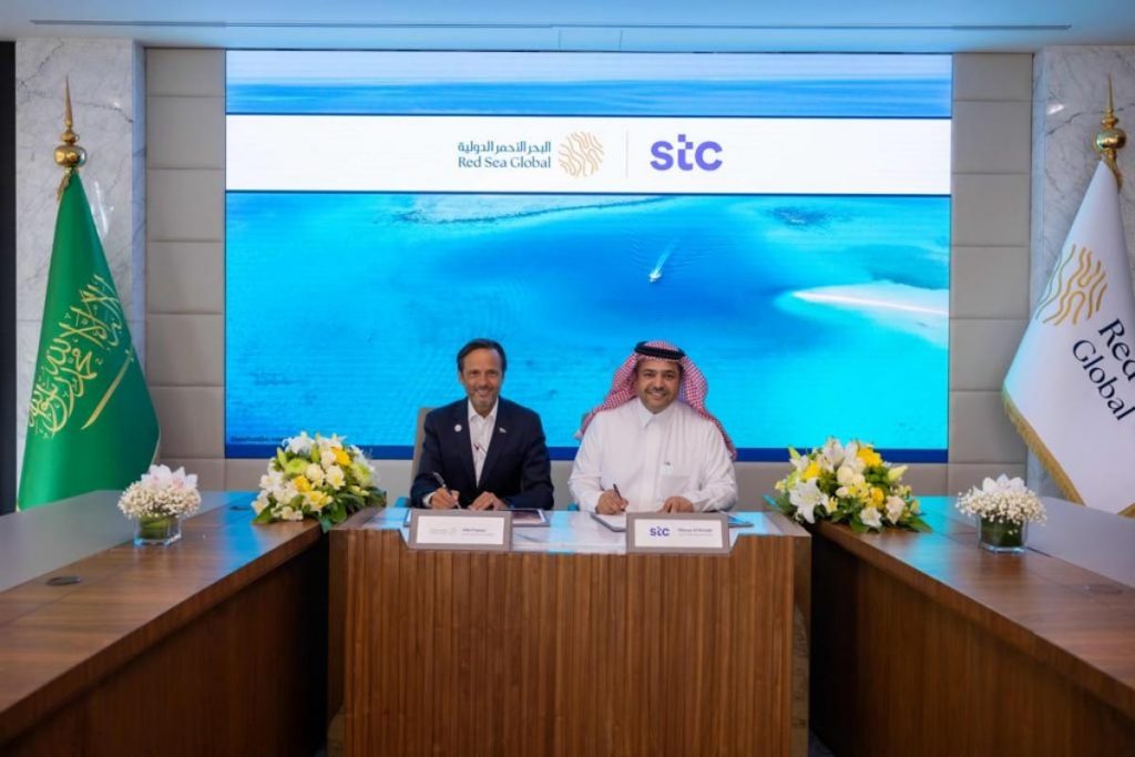 stc Group, Red Sea Global forge strategic alliance to drive digital transformation of Red Sea tourism
