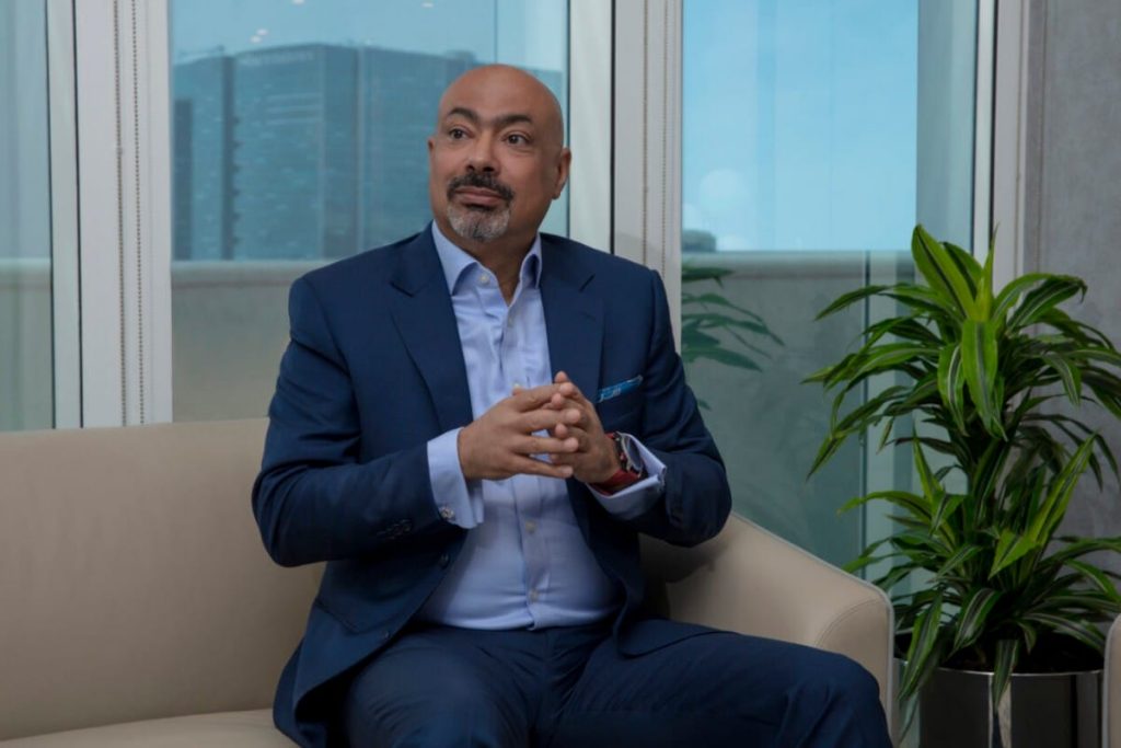 Group CEO Hatem Dowidar: AI and sustainability fuel e&’s growth beyond telecom